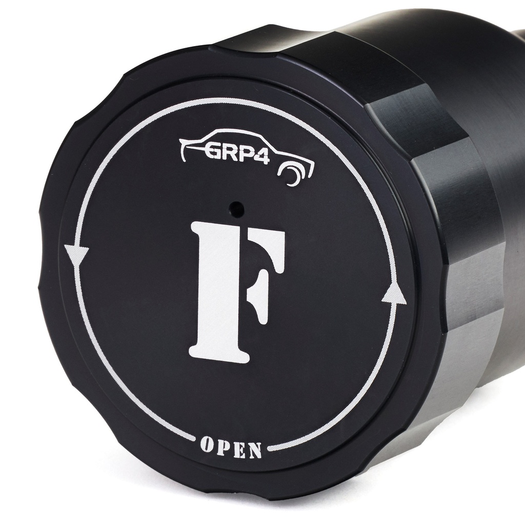 GRP4 Fabrications Alloy Brake Fluid Bottle