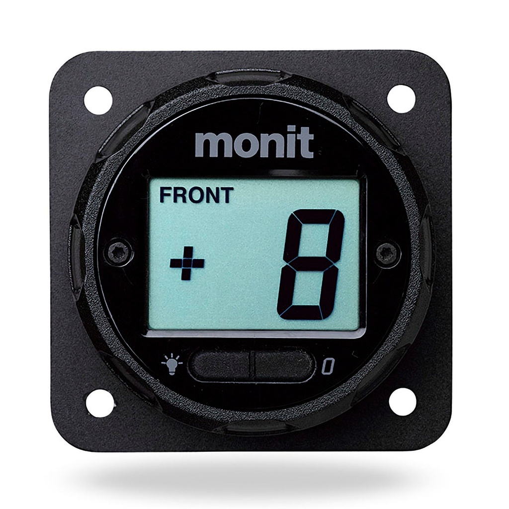 Monit Brake Bias Adjuster Dial