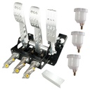 OBP Track Pro V2 Universal Floor Mount Pedal Box