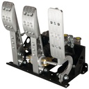 OBP Universal Bulkhead Fit Pro Race Floor Mounted 3 Pedal Assembly