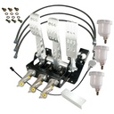 OBP Track Pro V2 Universal Floor Mount Pedal Box