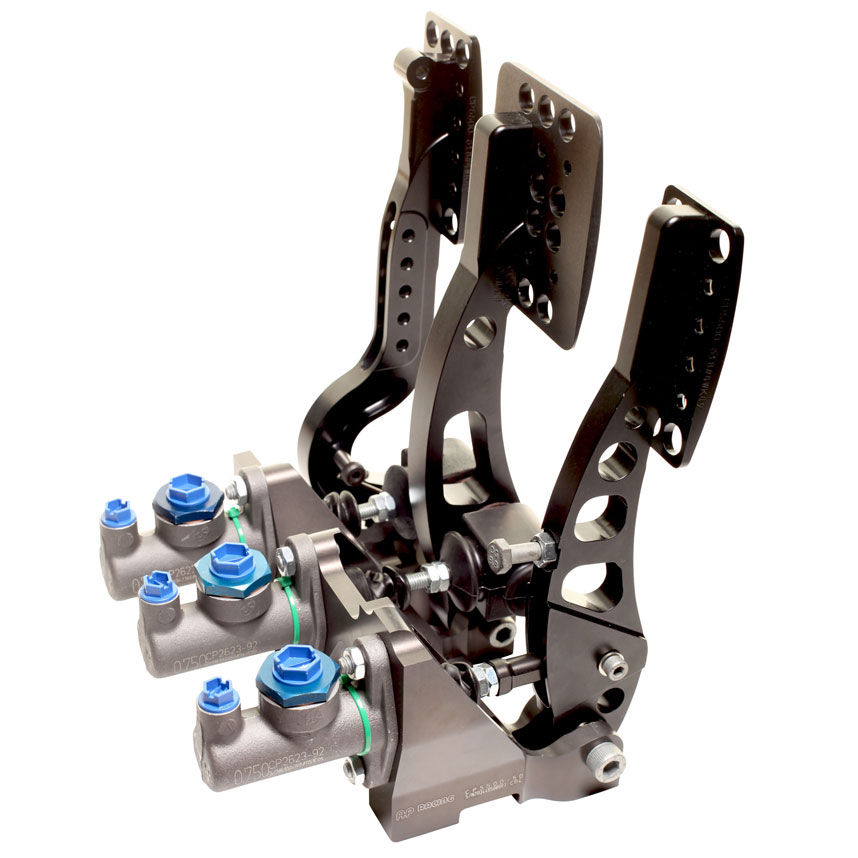 AP Racing Floor Mounted Pedal Box Assembly