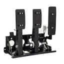 OBP Universal Bulkhead Fit Pro Race Floor Mounted 3 Pedal Assembly