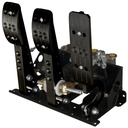 OBP Universal Bulkhead Fit Pro Race Floor Mounted 3 Pedal Assembly