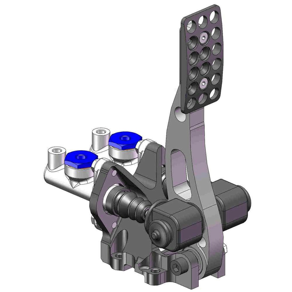 AP Racing Floor Mounted Pedal Box Assembly