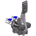 AP Racing Floor Mounted Pedal Box Assembly