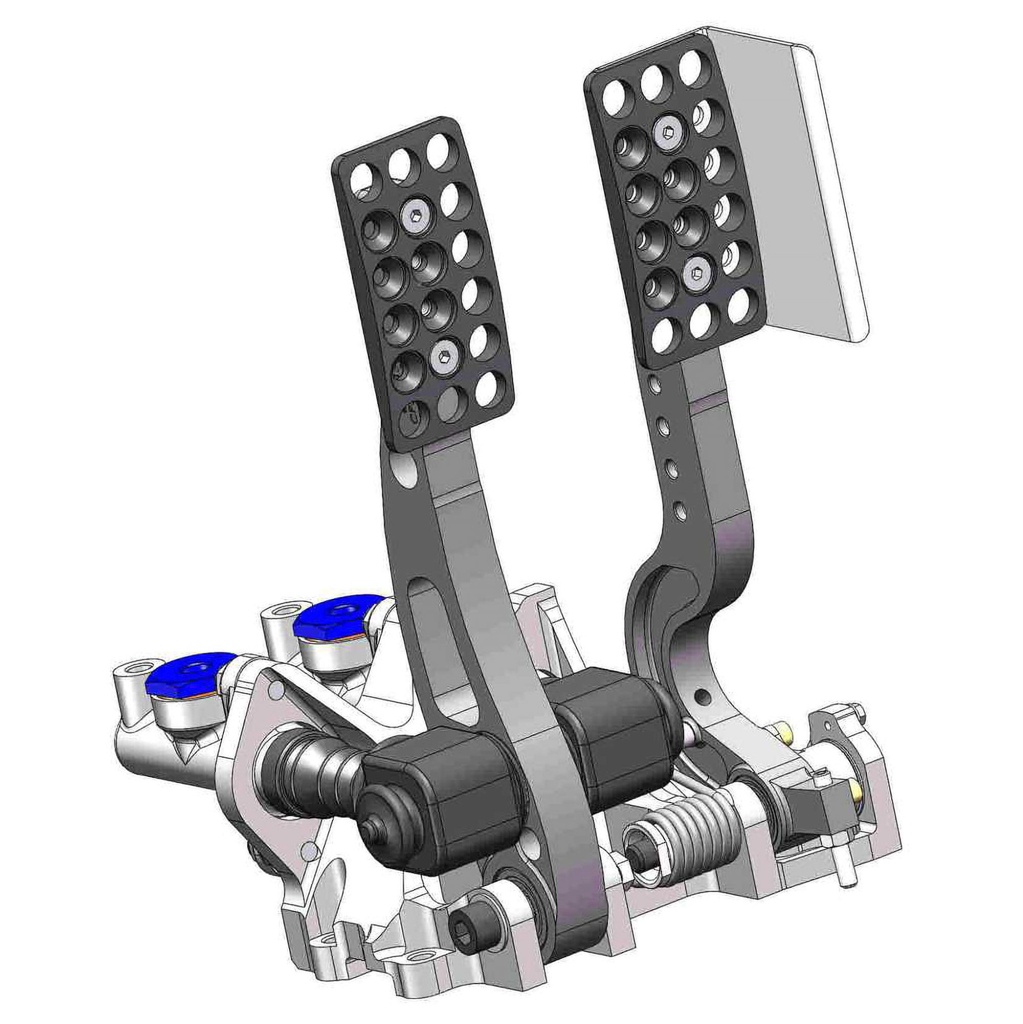 AP Racing Floor Mounted Pedal Box Assembly