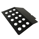 OBP Dark Matter Foot Rest For Floor Mounted Pedal Boxes