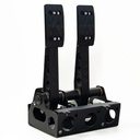 OBP Universal Pro Race V2 Floor Mount 2 Pedal Assembly