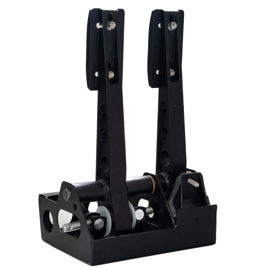 OBP Universal Pro Race V2 Floor Mount 2 Pedal Assembly