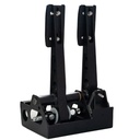 OBP Universal Pro Race V2 Floor Mount 2 Pedal Assembly