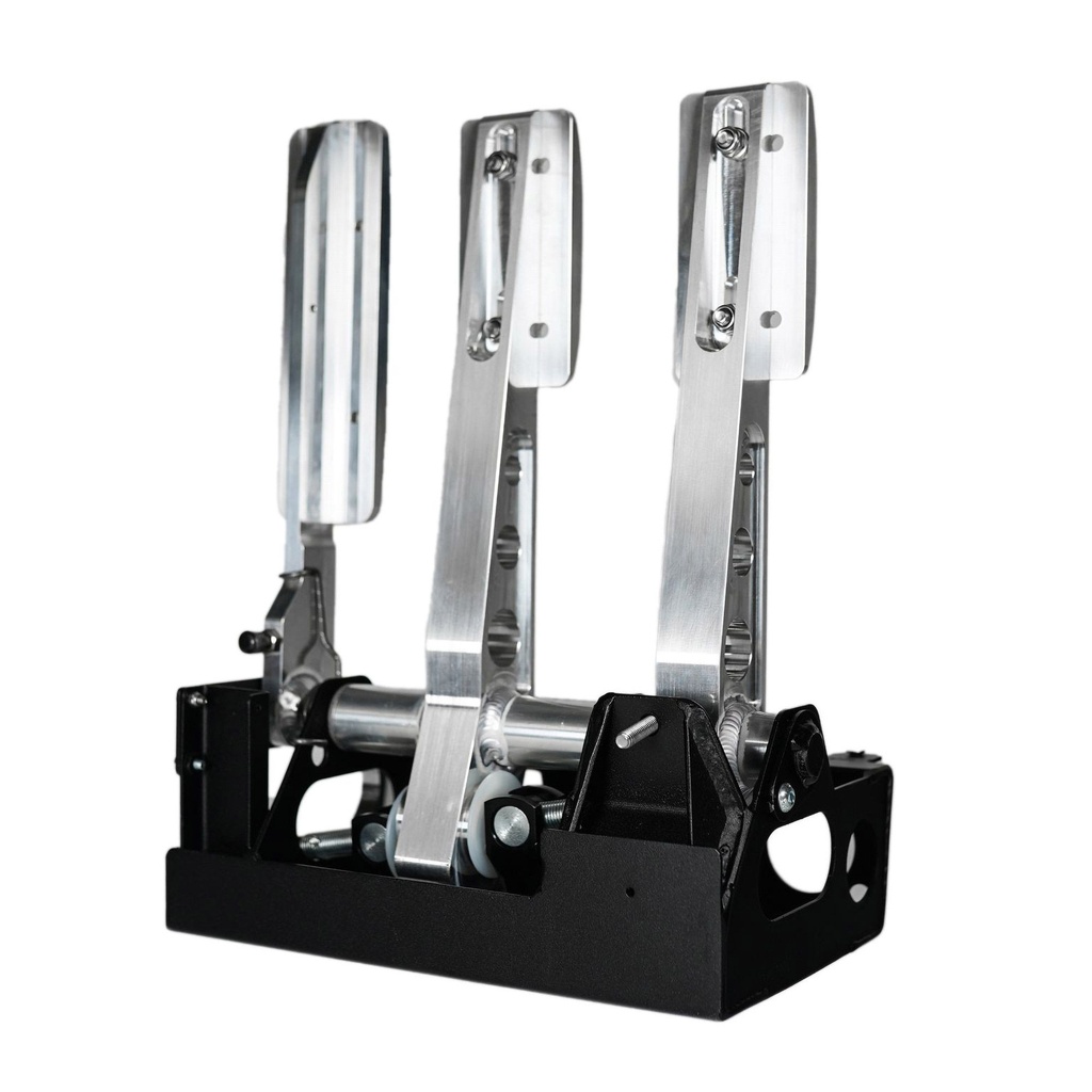 OBP Universal Pro Race Cockpit Floor Mount 3 Pedal Assembly