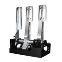 OBP Universal Pro Race Cockpit Floor Mount 3 Pedal Assembly