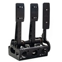 OBP Universal Pro Race Cockpit Floor Mount 3 Pedal Assembly
