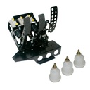 OBP Track Pro BMW E36 Specific Floor Mount Pedal Box