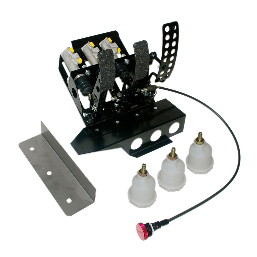 OBP Track Pro BMW E36 Specific Floor Mount Pedal Box