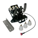 OBP Track Pro BMW E36 Specific Floor Mount Pedal Box