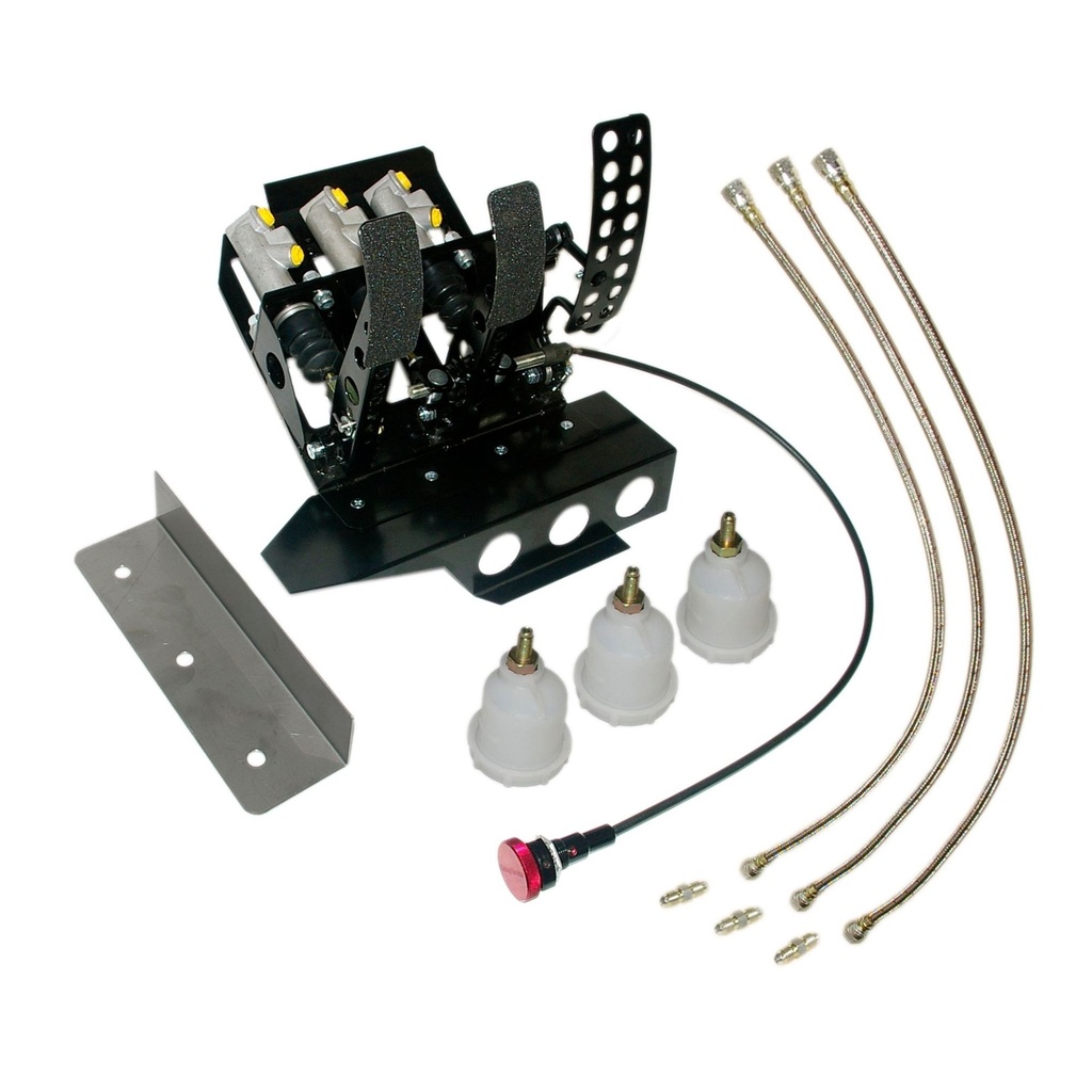 OBP Track Pro BMW E36 Specific Floor Mount Pedal Box