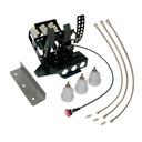 OBP Track Pro BMW E36 Specific Floor Mount Pedal Box