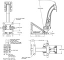 Wilwood Floor Mount Bias Brake Pedal