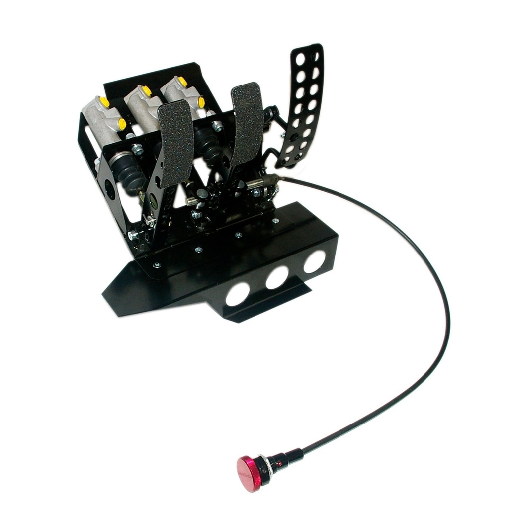 OBP Track Pro BMW E36 Specific Floor Mount Pedal Box
