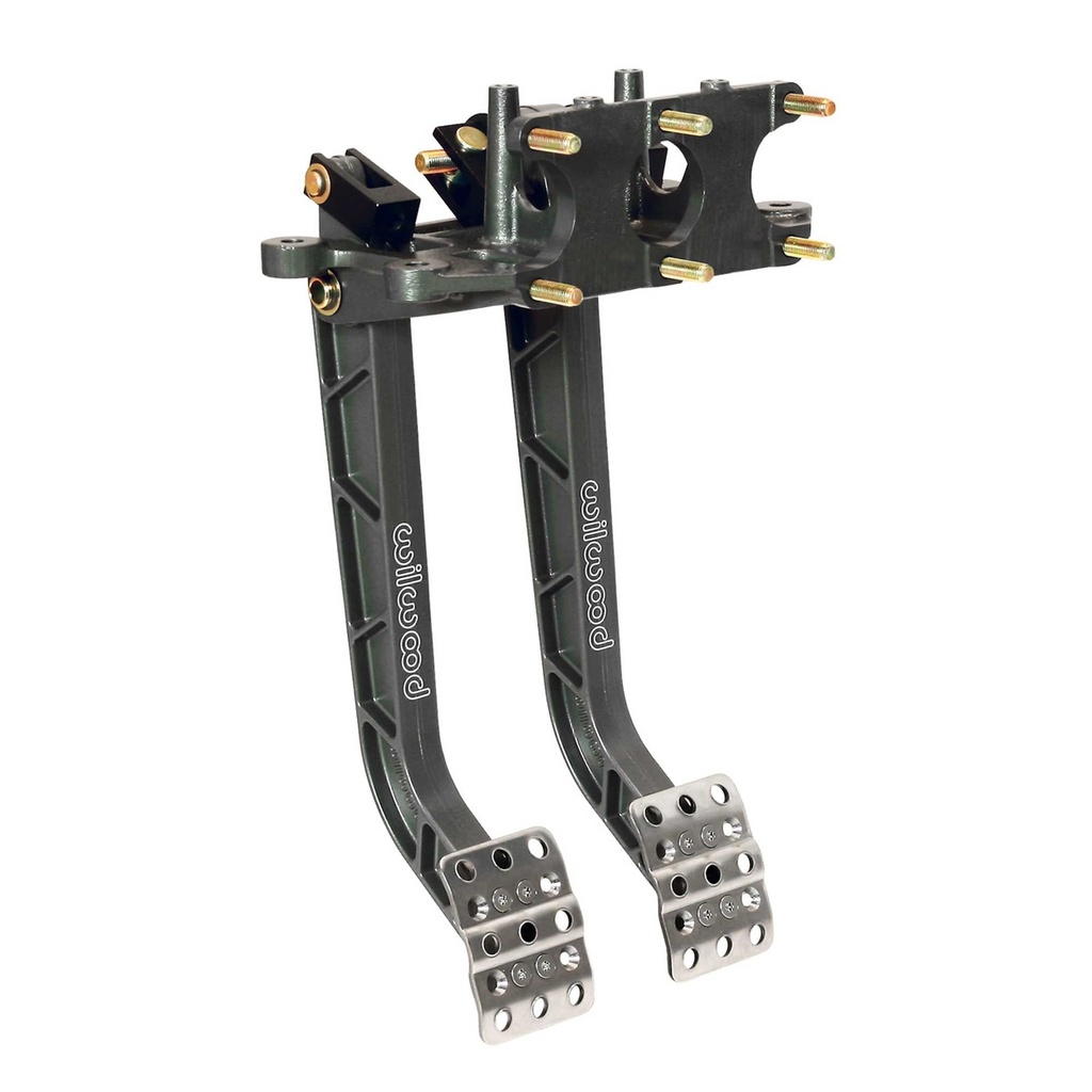 Wilwood Adjustable 2 Pedal 6.25 Ratio Universal Swing Mount Pedal Box