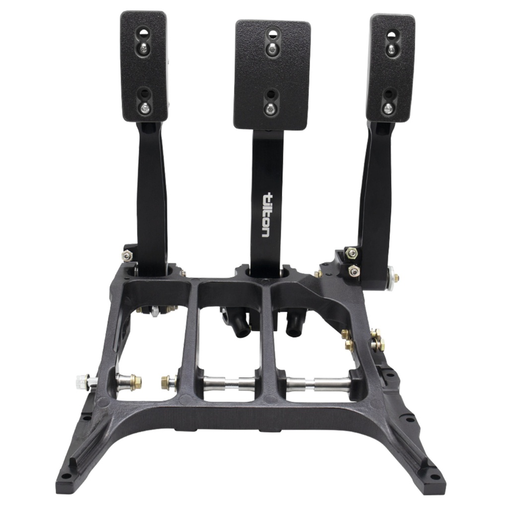 Tilton 850 Series Floor Mount 3 Pedal Assembly