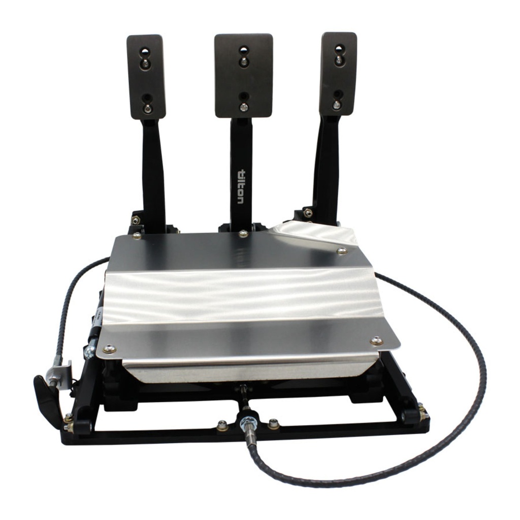 Tilton 850 Series Floor Mount 3 Pedal Assembly With Slider System