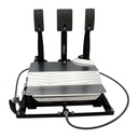Tilton 850 Series Floor Mount 3 Pedal Assembly With Slider System