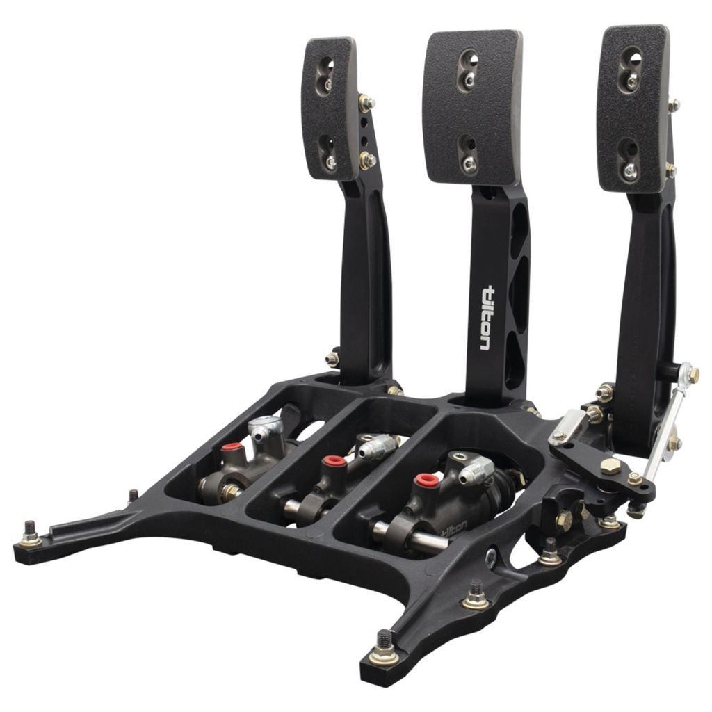 Tilton 850 Series Floor Mount 3 Pedal Assembly