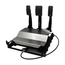 Tilton 850 Series Floor Mount 3 Pedal Assembly With Slider System