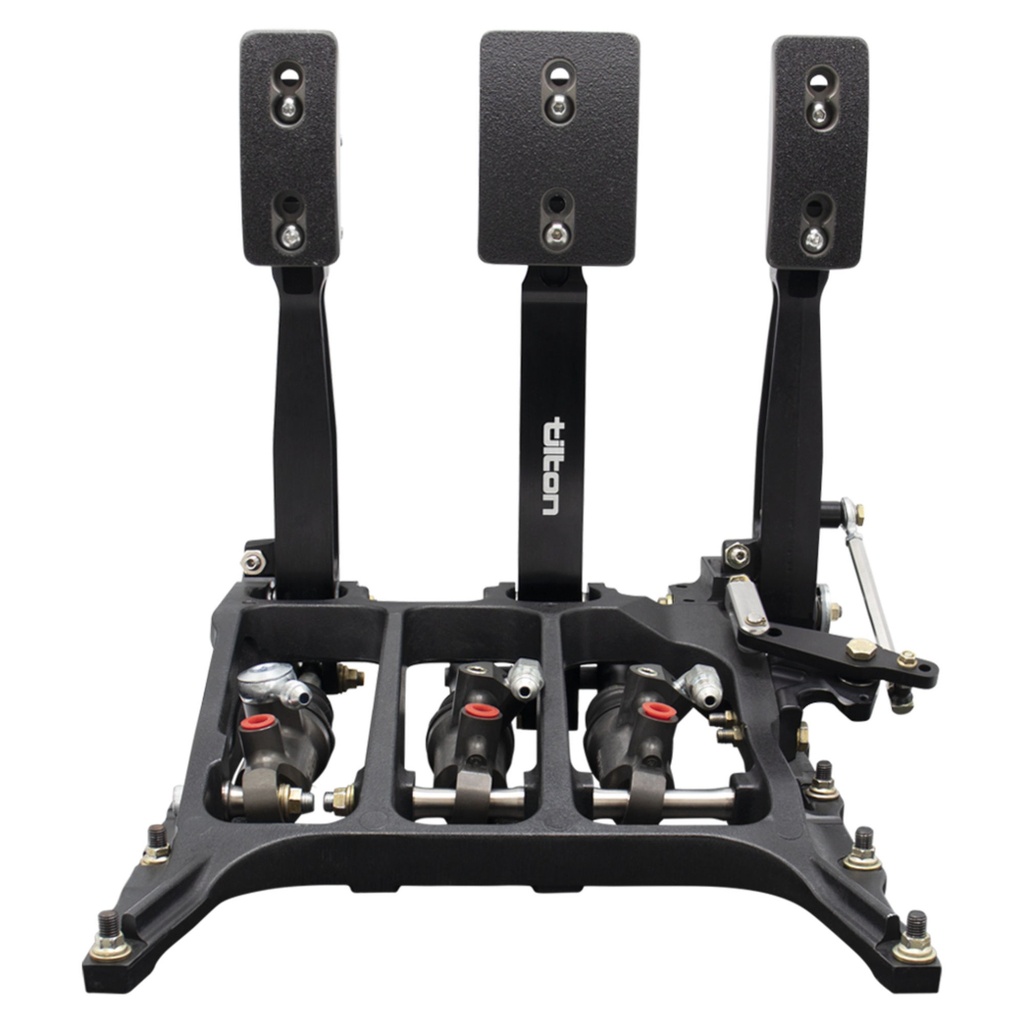 Tilton 850 Series Floor Mount 3 Pedal Assembly