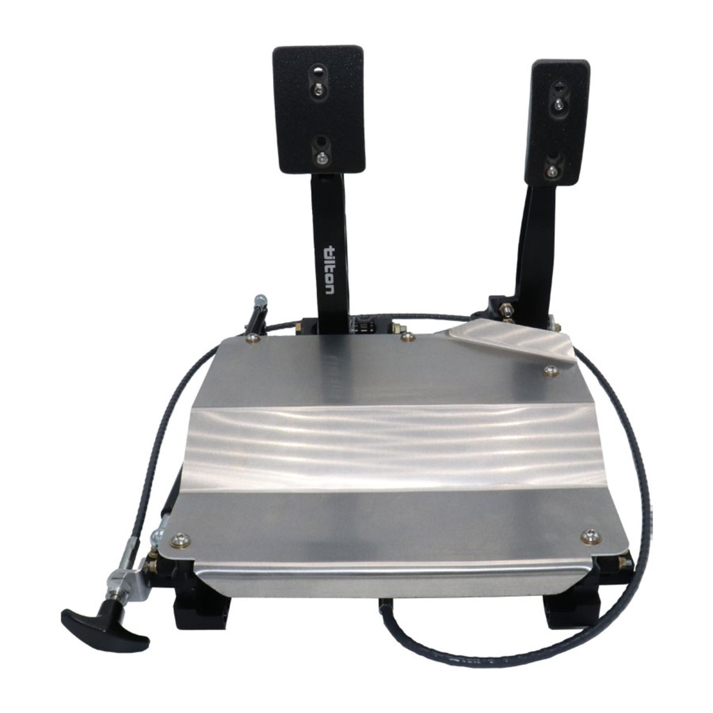 Tilton 850 Series Floor Mount 2 Pedal Assembly With Slider System