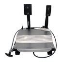 Tilton 850 Series Floor Mount 2 Pedal Assembly With Slider System