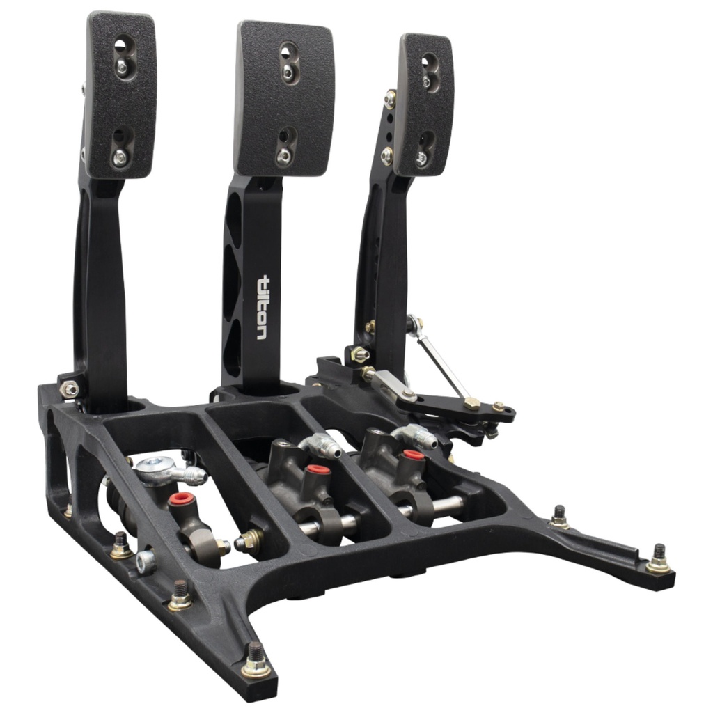 Tilton 850 Series Floor Mount 3 Pedal Assembly