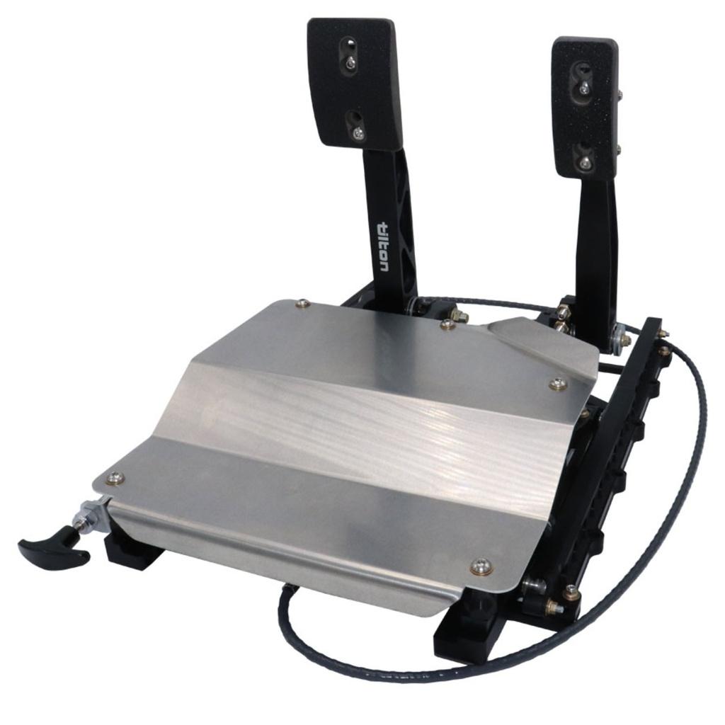 Tilton 850 Series Floor Mount 2 Pedal Assembly With Slider System
