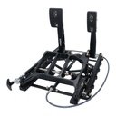 Tilton 850 Series Floor Mount 2 Pedal Assembly With Slider System