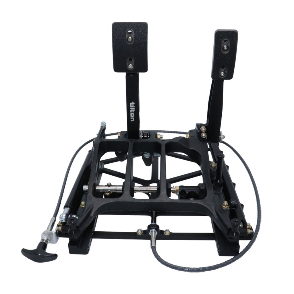 Tilton 850 Series Floor Mount 2 Pedal Assembly With Slider System