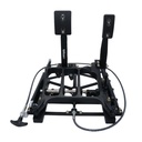 Tilton 850 Series Floor Mount 2 Pedal Assembly With Slider System