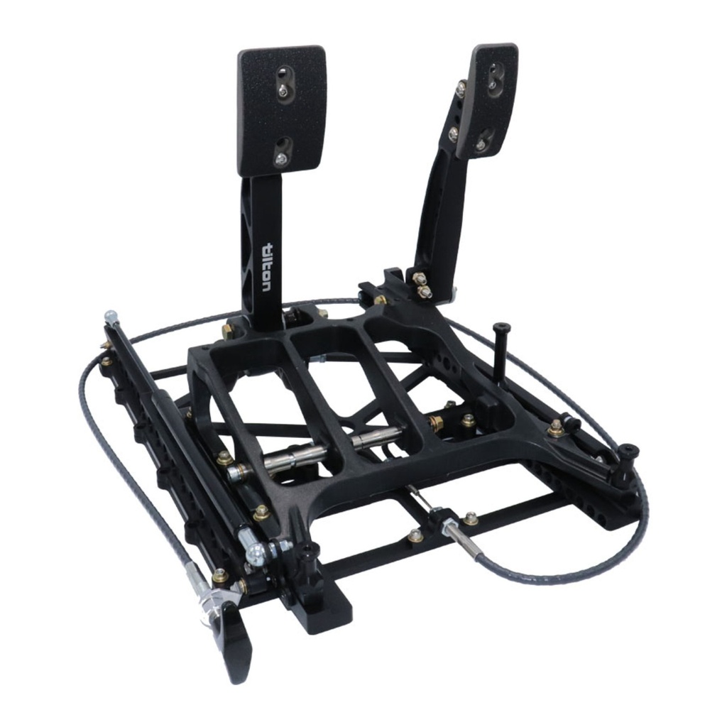Tilton 850 Series Floor Mount 2 Pedal Assembly With Slider System