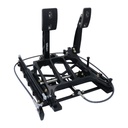Tilton 850 Series Floor Mount 2 Pedal Assembly With Slider System