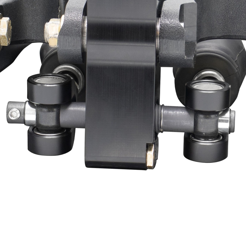 Tilton 850 Series Floor Mount 2 Pedal Assembly With Slider System