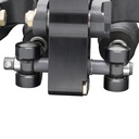 Tilton 850 Series Floor Mount 2 Pedal Assembly With Slider System