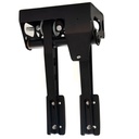 OBP Universal Pro Race V2 Cockpit Under Slung 2 Pedal Assembly
