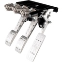 OBP Universal Pro Race V2 Cockpit Under Slung 3 Pedal Assembly