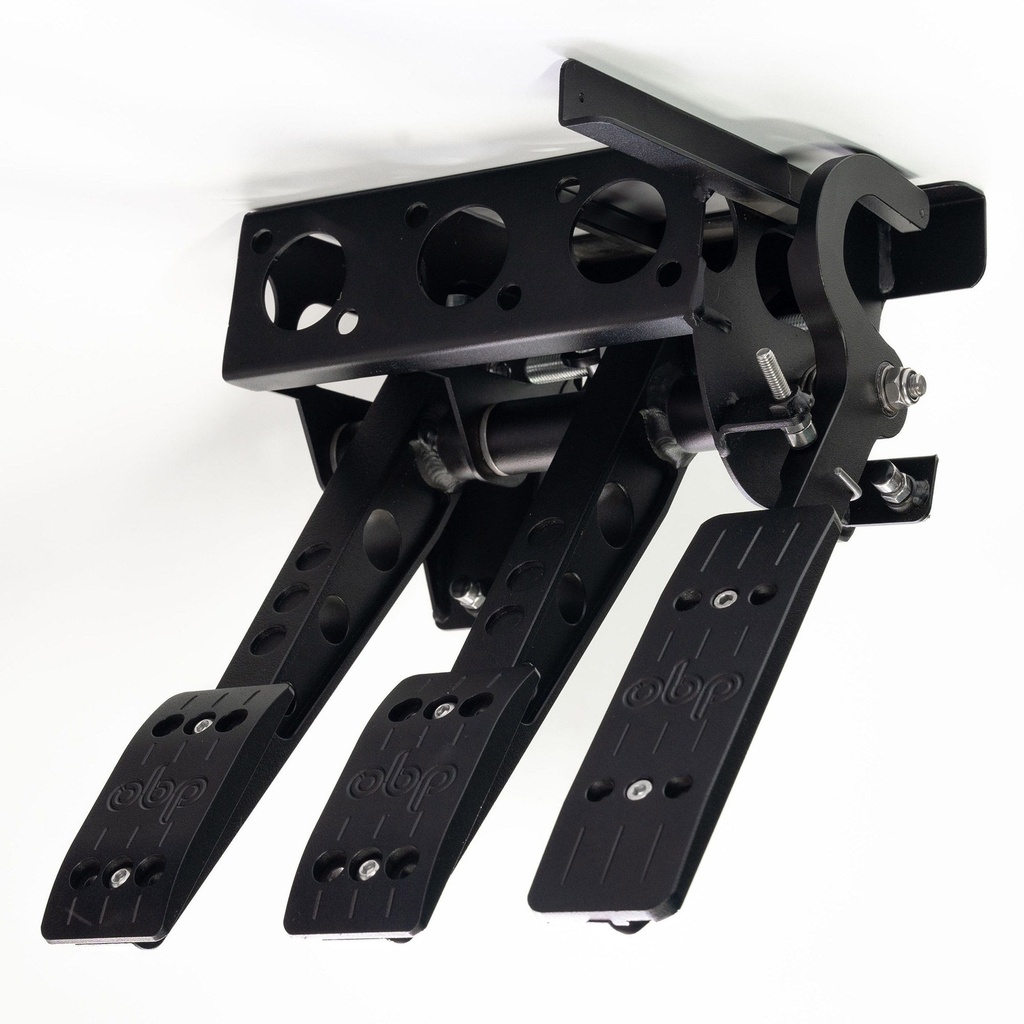 OBP Universal Pro Race V2 Cockpit Under Slung 3 Pedal Assembly