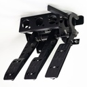 OBP Universal Pro Race V2 Cockpit Under Slung 3 Pedal Assembly