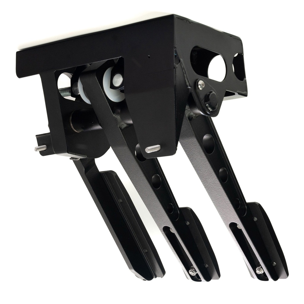 OBP Universal Pro Race V2 Cockpit Under Slung 3 Pedal Assembly