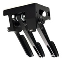 OBP Universal Pro Race V2 Cockpit Under Slung 3 Pedal Assembly