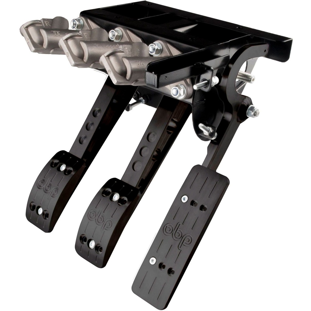 OBP Universal Pro Race V2 Cockpit Under Slung 3 Pedal Assembly